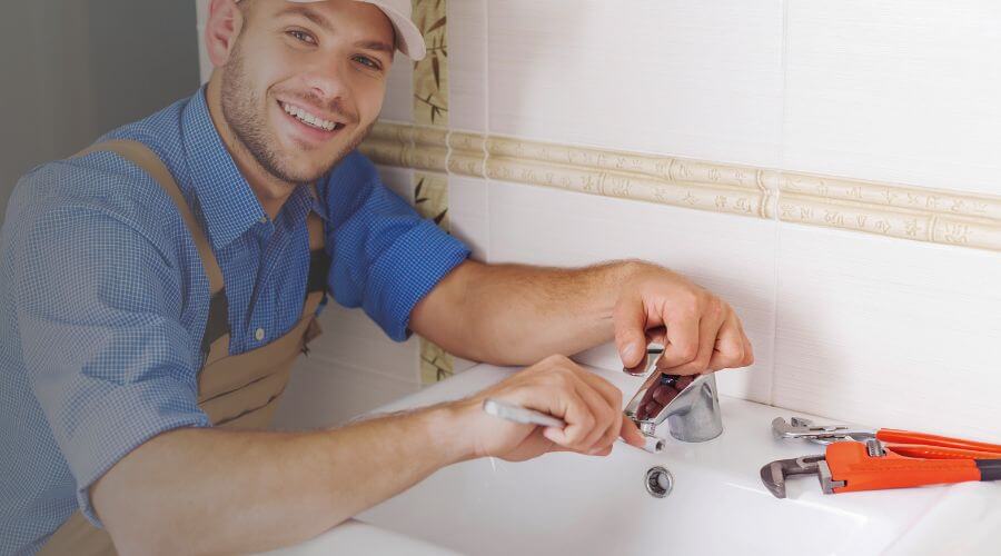 Faucet cartridge replacement in Statesville, NC